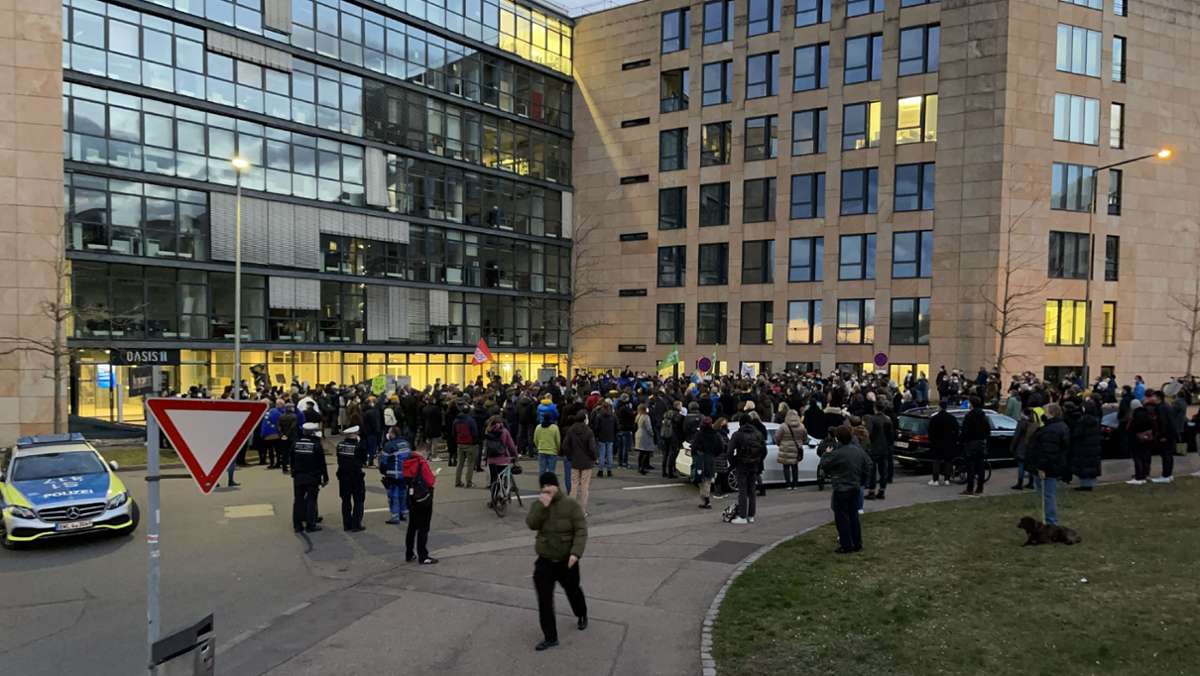 Krieg in der Ukraine: Hier wird am Wochenende in Stuttgart gegen den Krieg demonstriert