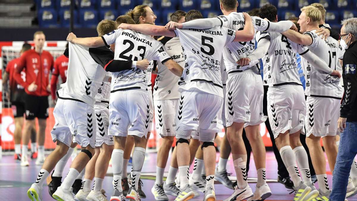 Handball-Champions-League: THW Kiel nach Nervenschlacht im Finale