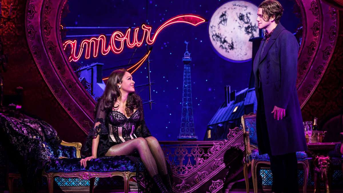 Tony Award in New York: „Moulin Rouge“ gewinnt Preis als bestes Musical