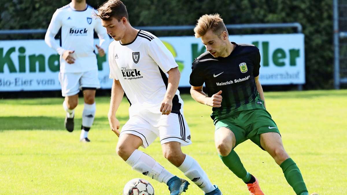Fußball-Kreisliga: Spiel der Woche: Renninger Keeper rettet den Punktgewinn
