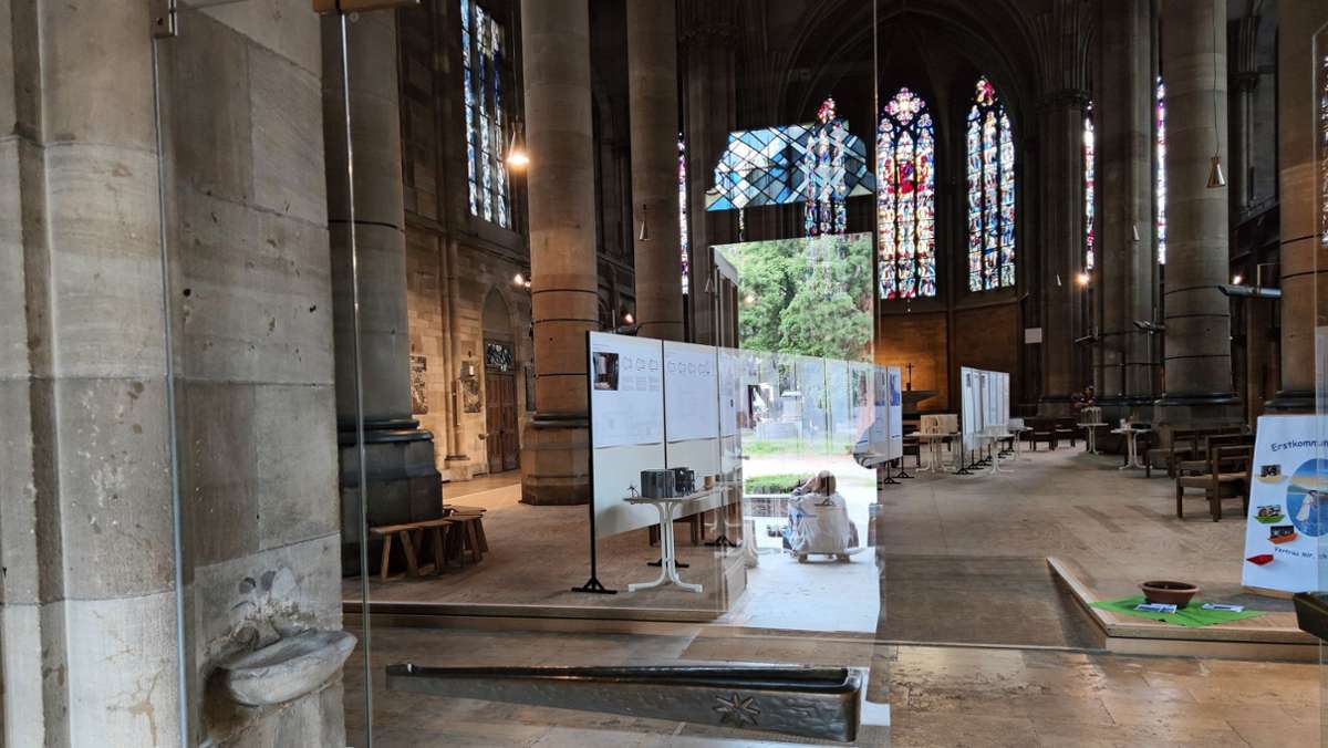 St. Maria an der Tübinger Straße in Stuttgart: Architektur soll Offenheit demonstrieren
