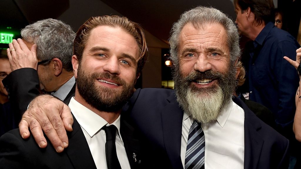 Mel Gibson feiert Filmpremiere mit Sohn Milo: Wie der Vater, so der Sohn