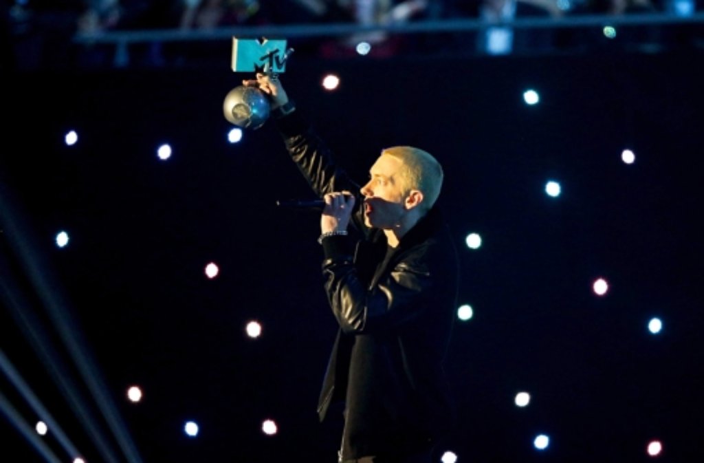 Platz 5: Der US-Rapper Eminem hat 1.723.143 Facebook-Fans in Deutschland (weltweit: 77.405.804).