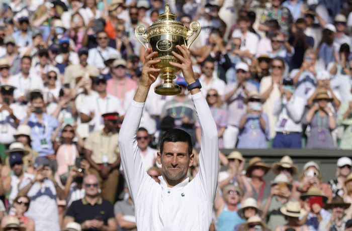 Ungeimpfter Wimbledon-Sieger hofft auf „gute Nachrichten“