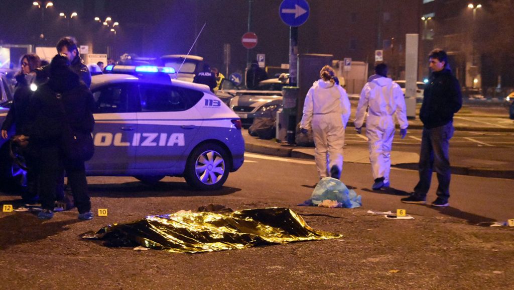Nach Anschlag in Berlin: Mutmaßlicher Attentäter in Mailand getötet