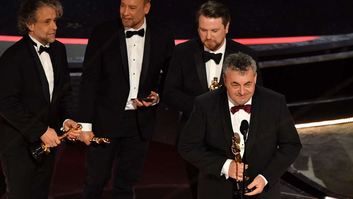 Oscar-Gewinner Gerd Nefzer: Will Smiths Ohrfeige war „eine saublöde Aktion“