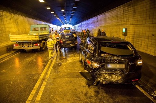 Die Zahl der Autounfälle in Stuttgart hat 2015  einen Höchststand erreicht. Foto: 7aktuell.de