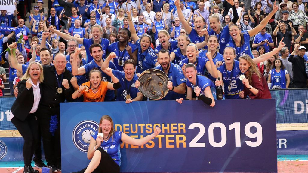 Titel für Allianz MTV Stuttgart: Was Stuttgarts Volleyballerinnen so stark macht