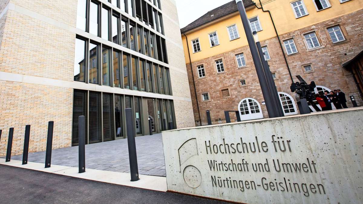 HfWU Nürtingen-Geislingen wird 75: Hochschule stellt ihre Arbeit vor