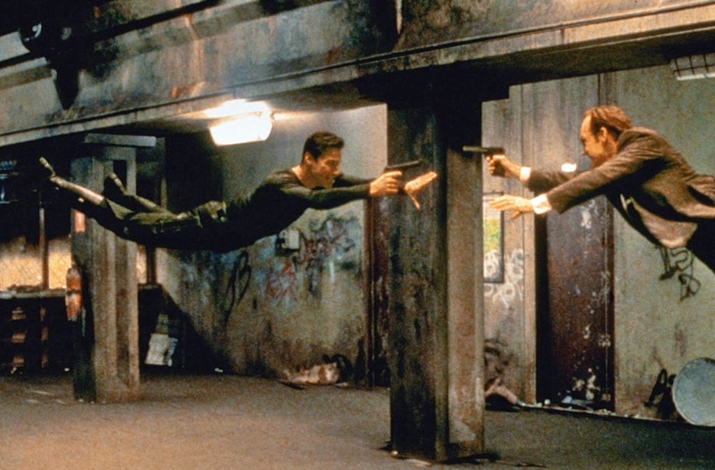 In dem 1999 produzierten Science-Fiction-Film „Matrix“ geht es Foto: Verleih