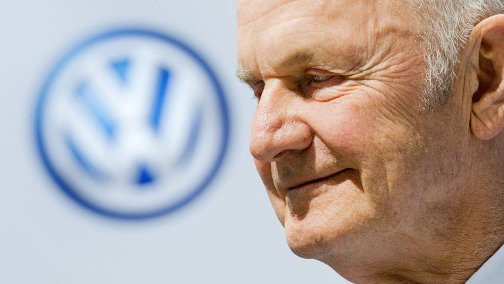 Ferdinand Piëch tot: Langjähriger VW-Patriarch  gestorben