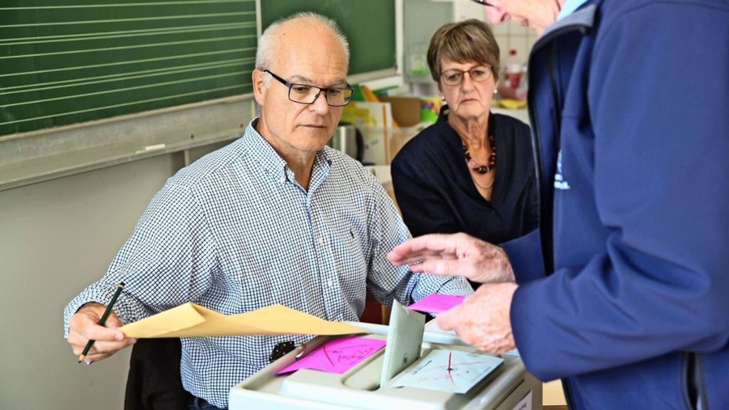 Esslinger Kommunalwahl: Einer von 700 Esslinger Hütern über den Urnengang