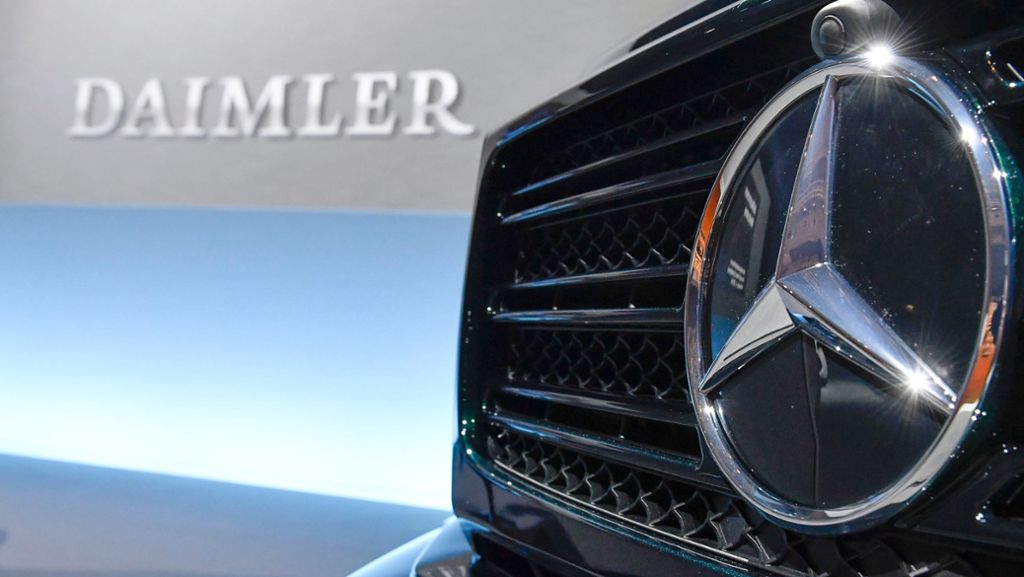 Einstieg bei Daimler: Bundestag befasst sich mit Aktienkäufen  der Chinesen