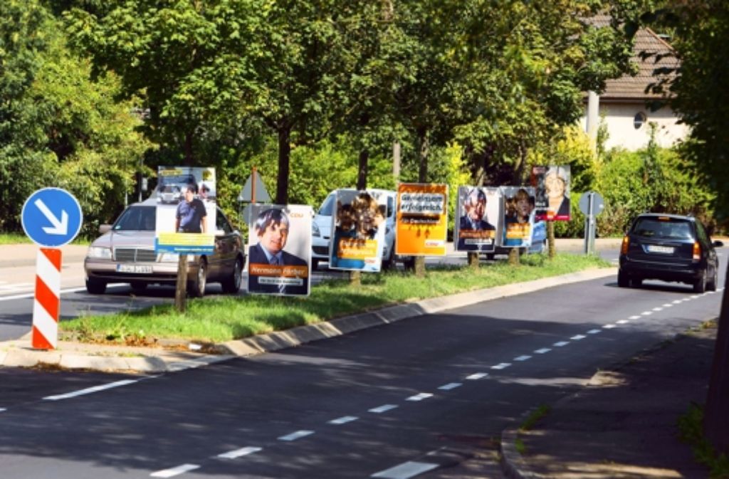 Die Plakatwälder wachsen. Die Göppinger Kandidaten der Parteien, die im Bundestag vertreten sind, zeigen wir in der folgenden Bilderstrecke.