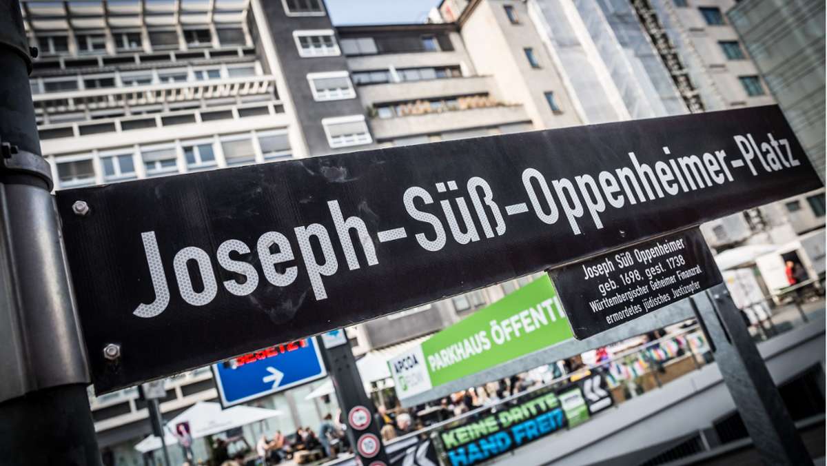 Oppenheimer-Platz in Stuttgart: Ein 23 Jahres altes Versäumnis