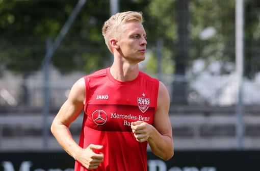 Timo Baumgartl wechselte vom VfB Stuttgart in die niederländische erste Liga zum PSV. Foto: Pressefoto Baumann