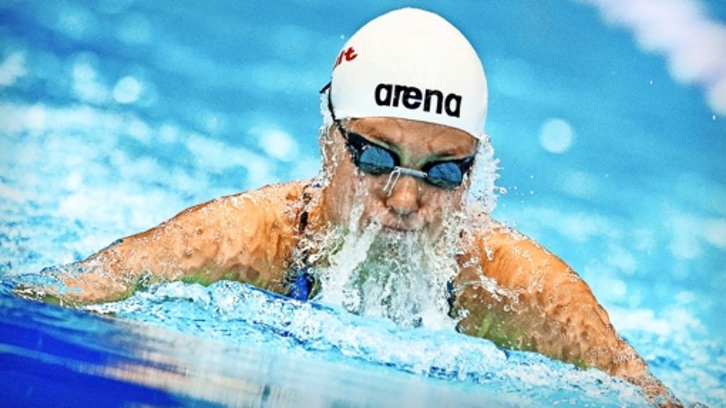 Schwimmerin Vanessa Grimberg: Mit Stil durchs Wasser