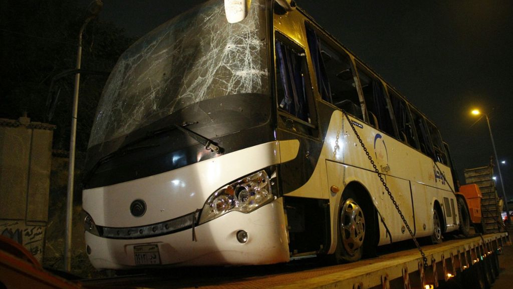 Nach Anschlag auf Touristenbus: Ministerium: 40 „Terroristen“ in Ägypten getötet