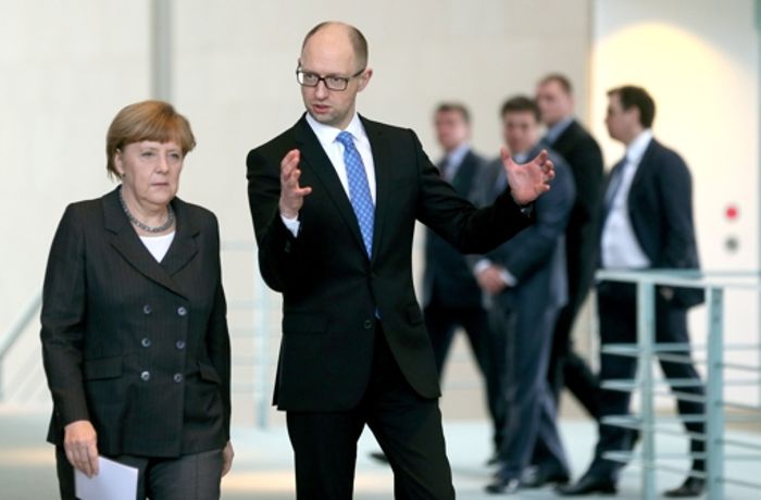 Merkel lobt Reformen  und sagt weitere Unterstützung zu