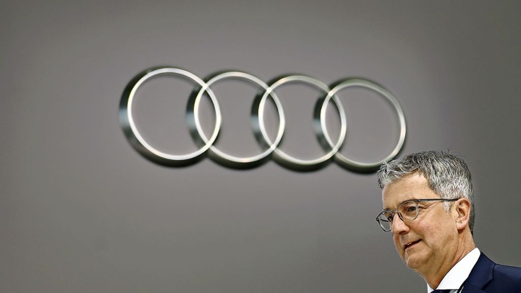 Neuer Höhepunkt der Diesel-Affäre: Vom Audi-Chefsessel  in die U-Haft