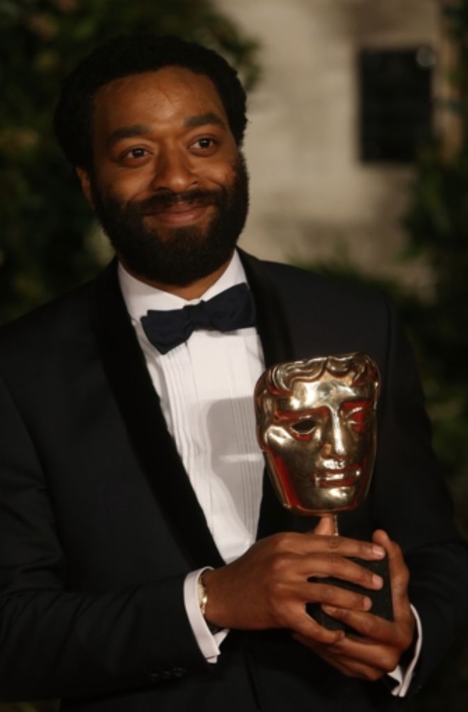 Chiwetel Ejiofor ("12 Years a Slave")