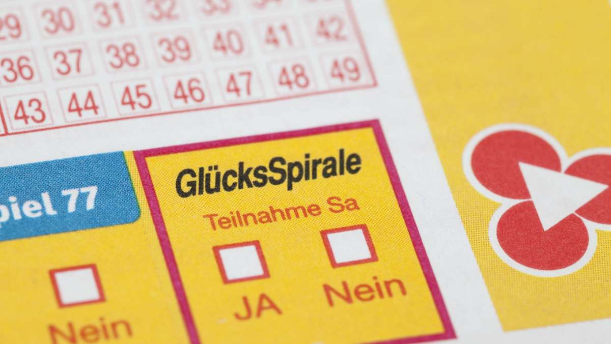 Lotto in Baden-Württemberg: Zwei Spieler im Land  stauben Millionengewinne ab
