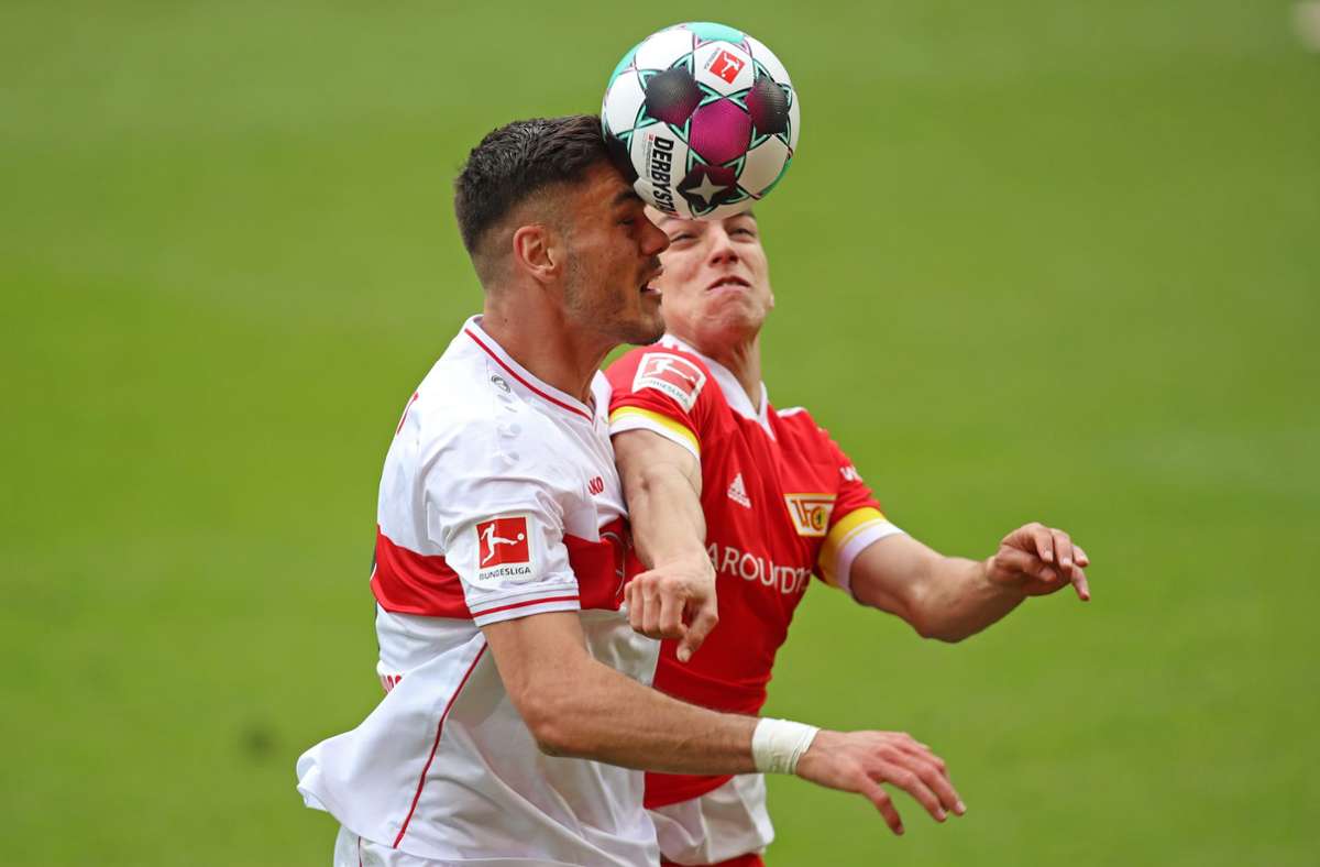 Der VfB kam aber nicht mehr heran und verlor somit knapp mit 1:2.