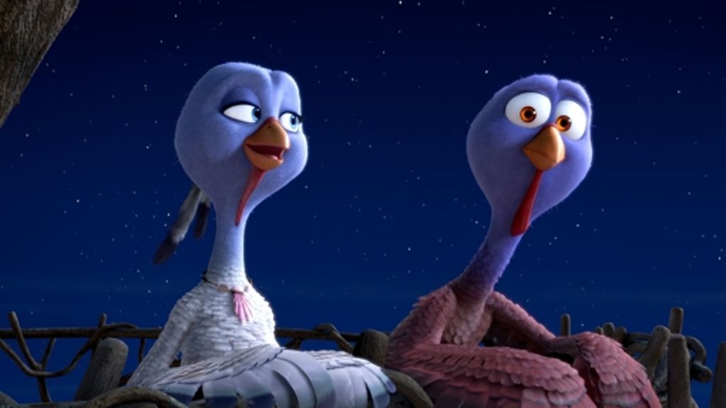  Zu Thanksgiving kommt in den USA Truthahn auf den Teller. In dieser Animationskomödie rebellieren die Vögel. Sie wollen – per Zeitreise! – das Fest abschaffen. Leider bleiben sie dabei ziemlich lahmes Geflügel. 