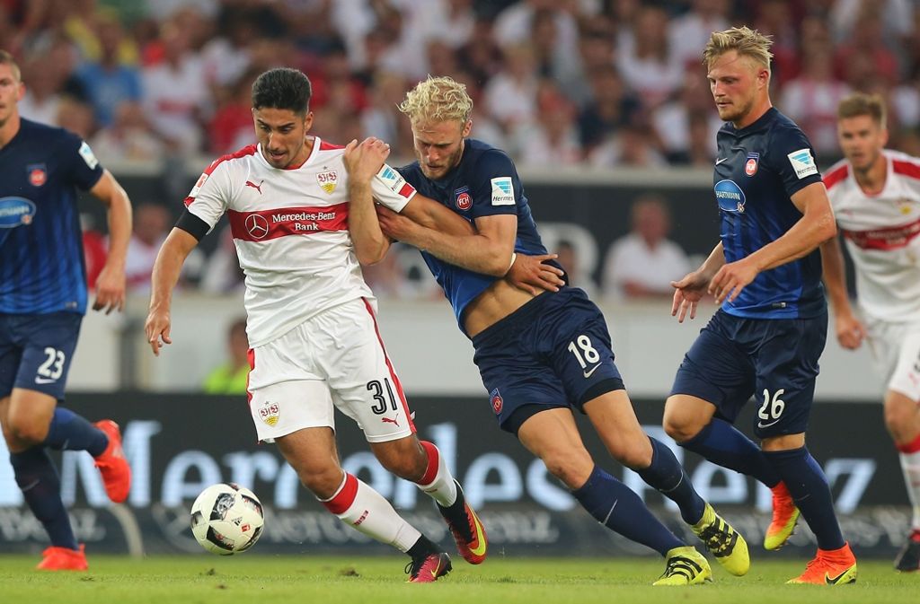 Youngster Berkay Özcan ist im Kader für das Spiel in Kaiserslautern.