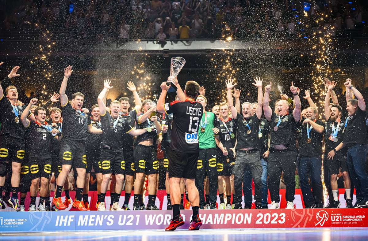 Handball-WM U 21 Ein Handball-Titel als Versprechen für die Zukunft?