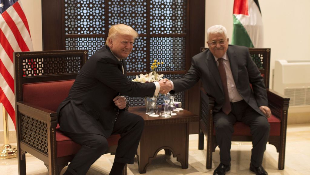 US-Präsident in Bethlehem: Trump: Lösung im Nahost-Konflikt kann Region befrieden