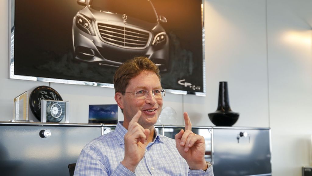 Weltpremiere des Mercedes Benz EQC: Entwicklungschef Källenius: Kosten sind eine Herausforderung