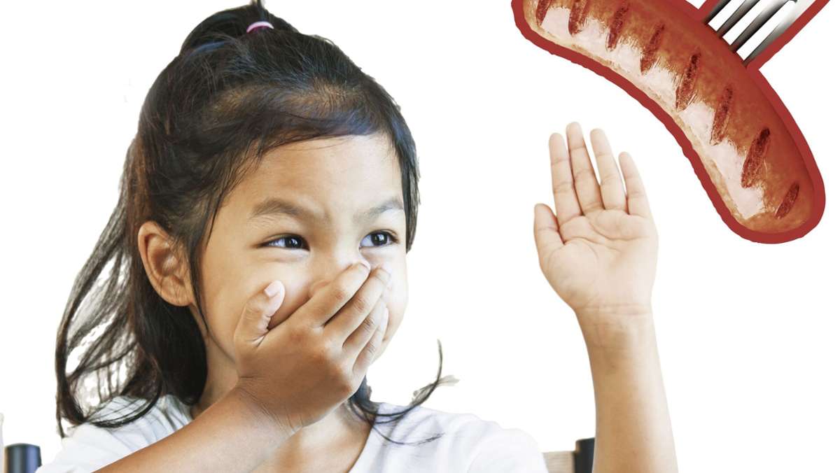 Kleine Vegetarier: Wenn Kinder das Fleisch verweigern