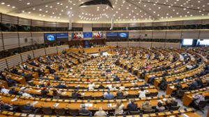 EU-Parlament in Brüssel: Spitzenkandidaten für Europawahl: Wahlkampfdebatte im Livestream