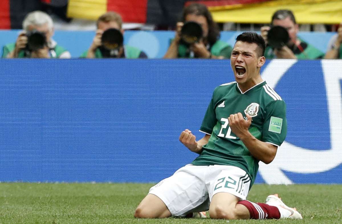 Die WM 2018 begann mit einem 0:1 gegen Mexiko. Hirving Lozano traf in der 35. Minute. Erstmals in der Geschichte scheiterte Deutschland bereits in der Gruppenphase.