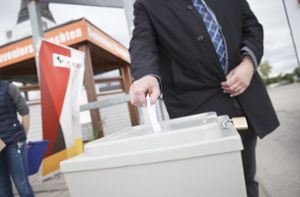 Markus Reiners liegt  im CDU-Rennen hauchdünn vorn