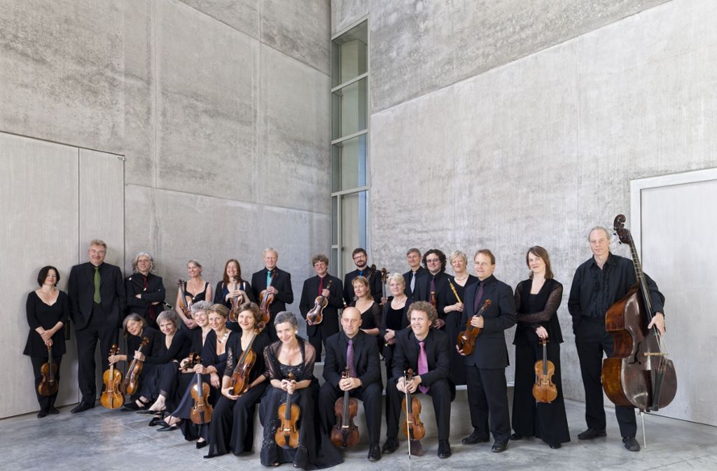 Das Freiburger Barockorchester Foto: Marco Borggreve
