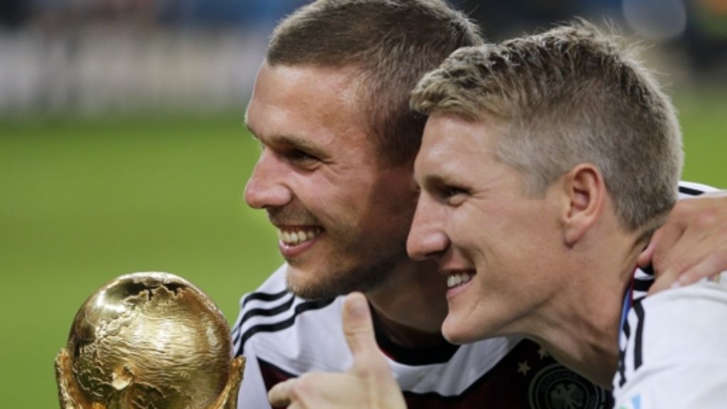 Deutschland gegen Argentinien: So schön jubeln Löw und seine Jungs