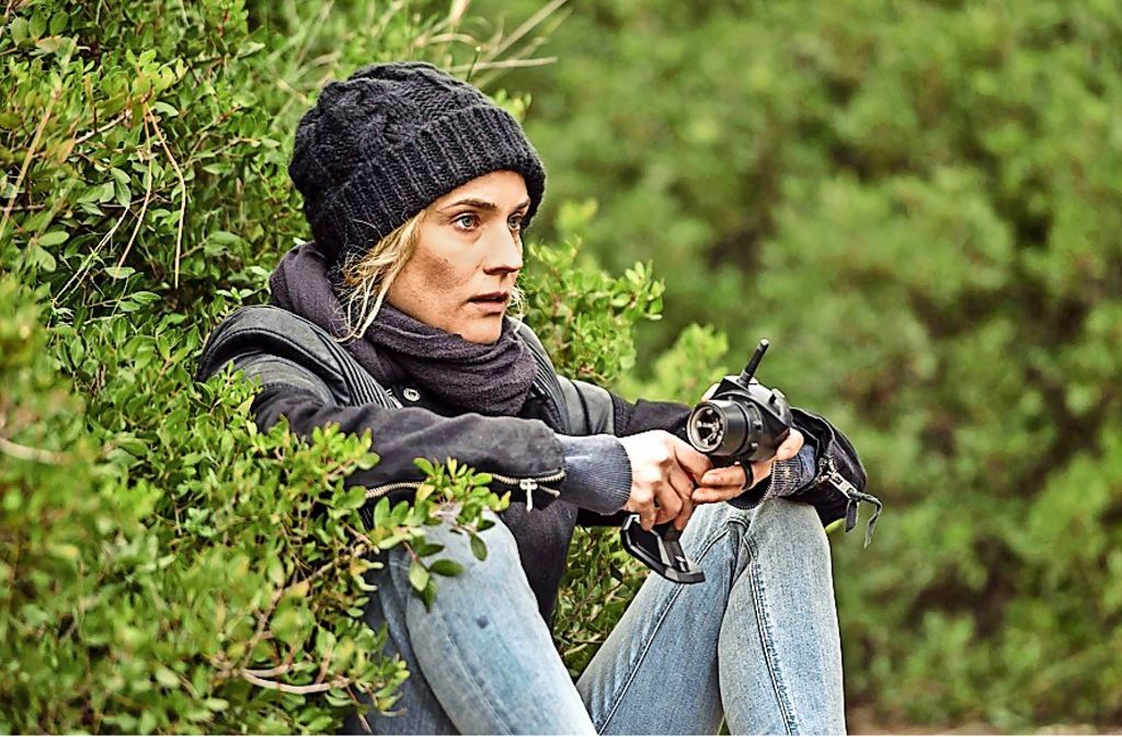Diane Kruger spielt sich in Fatih Akins NSU-Drama „Aus dem Nichts“ in Cannes überraschend in die Riege der Palmen-Favoritinnen. Foto: Festival