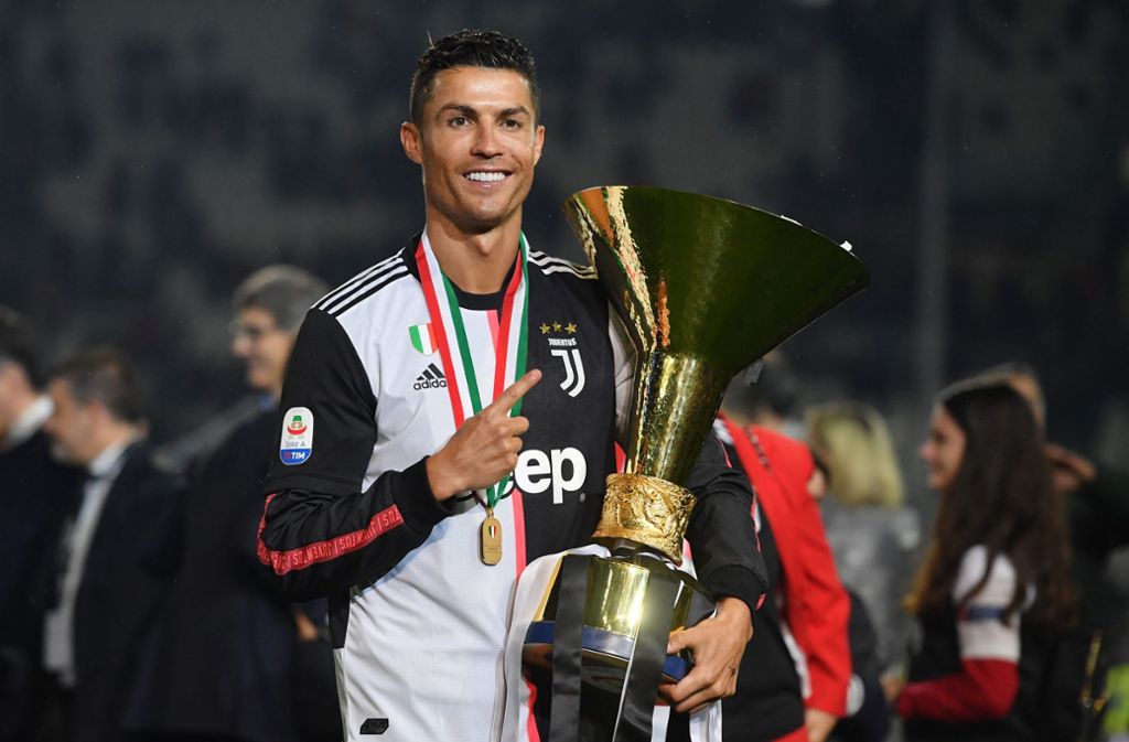 6. Cristiano Ronaldo (Portugal): im Jahr 2018 für 117 Millionen Euro von Real Madrid zu Juventus Turin