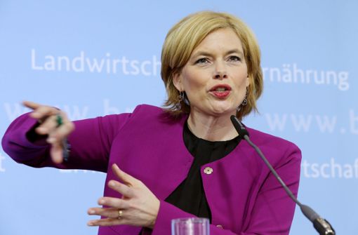 Bundeslandwirtschaftsministerin Julia Klöckner (CDU) will Glyphosat zurückdrängen. Foto: dpa