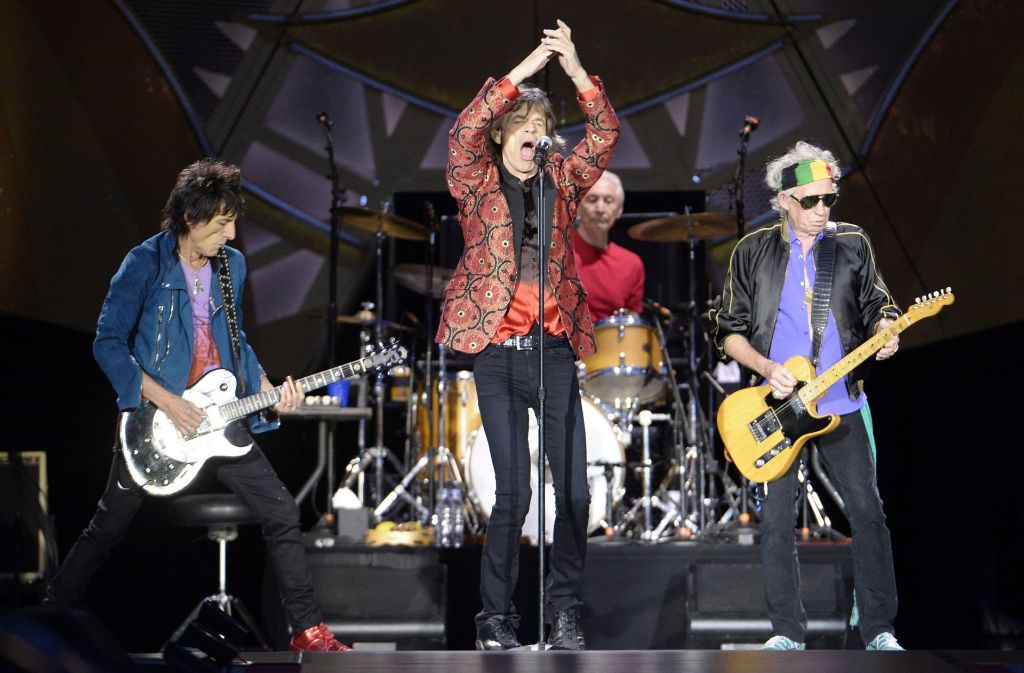 Die Rolling Stones bringen ein neues Album heraus: „Blue & Lonesome“.