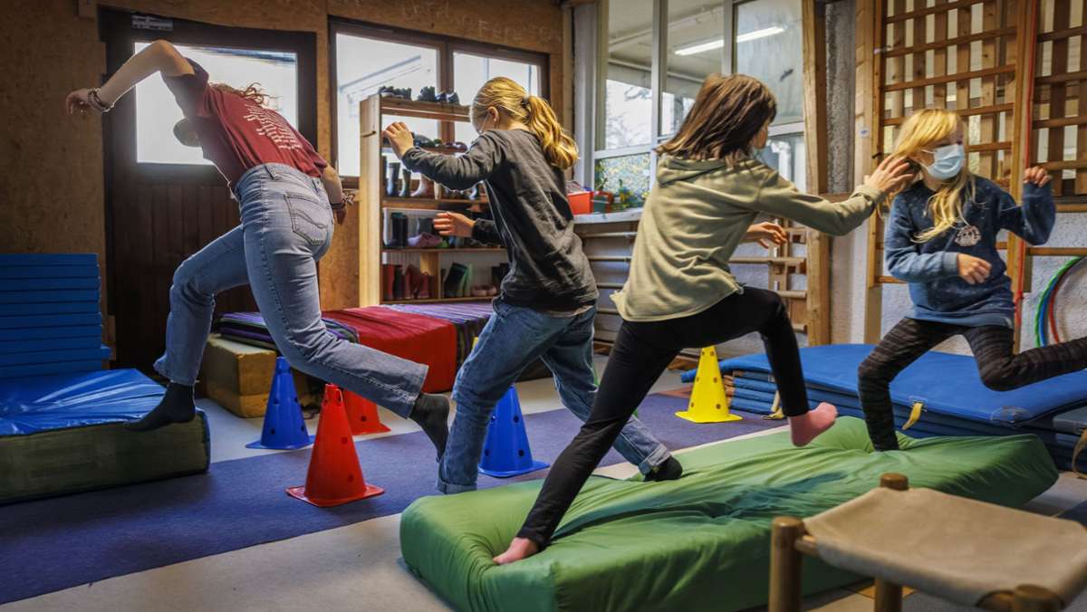 Freie Aktive Schule in Leinfelden: Kein Stundenplan, keine Noten – wenn Kinder Lerninhalte selbst bestimmen
