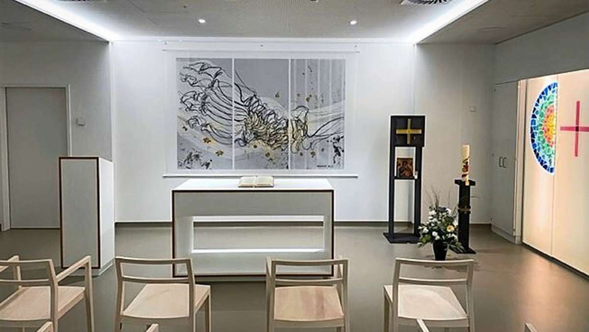Seelsorge im Katharinenhospital: Neue Kapelle in einer Klinik