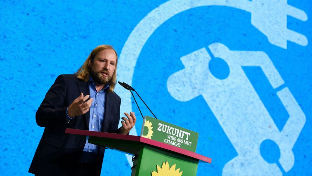 Bundesparteitag der Grünen: Anton Hofreiter mit Rundumschlag