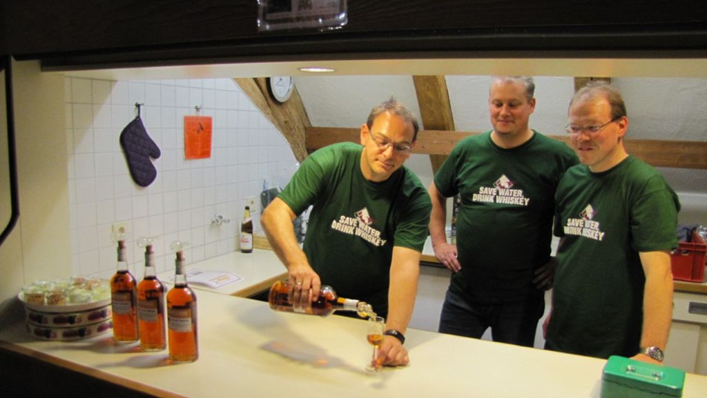 Whisky-Festival in Plieningen: Ein Chamäleon mit hohen Prozenten