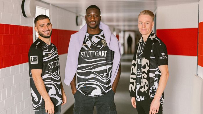 VfB Stuttgart bringt limitiertes Shirt heraus: Das neue Sondertrikot zeigt Kraut-Kunst