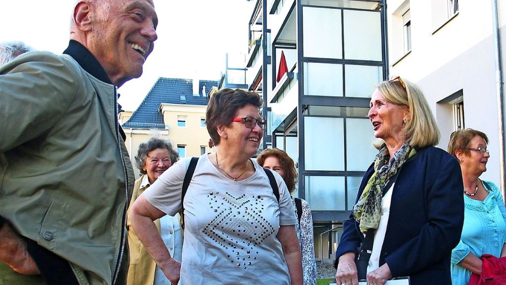 Führung in Stuttgart-Zuffenhausen: Lausbubengeschichten aus dem „Höfle“