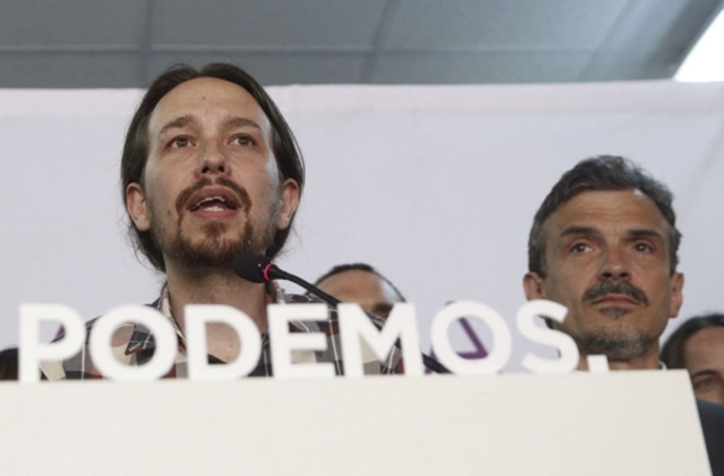 Pablo Iglesias, Chef der Podemos in Spanien, gibt der Sparpolitik der EU eine Mitschuld an den Verhältnissen in seinem Land. Er ist nicht gegen die EU, will sie allerdings grundlegend umbauen.