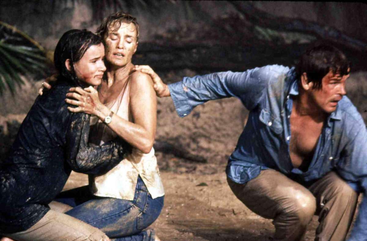 „Kap der Angst“ (1991): Nick Nolte mit Juliette Lewis (links) und Jessica Lange